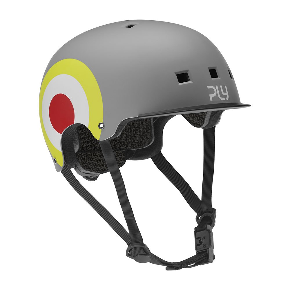 Шлем Plys Pop Plus Urban, серый радиатор play ply 0755060008