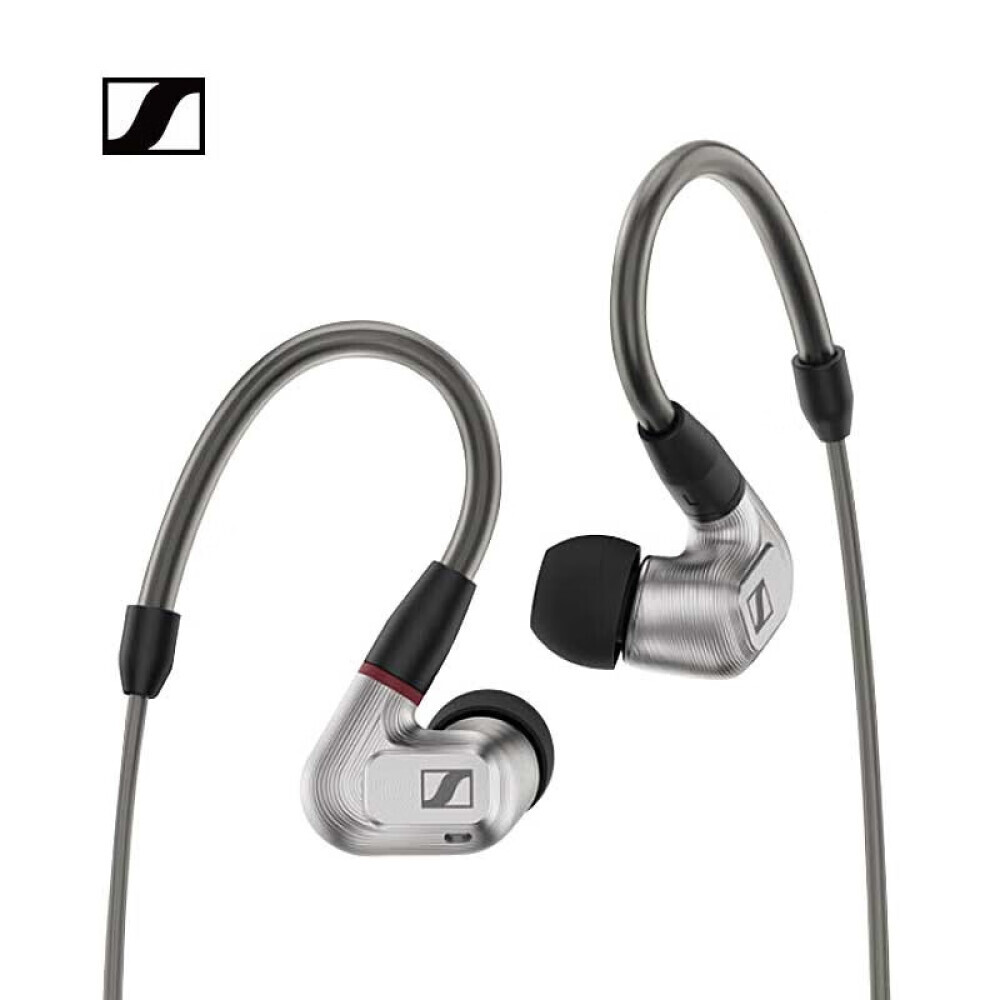 

Проводные наушники Sennheiser IE900, серебристый