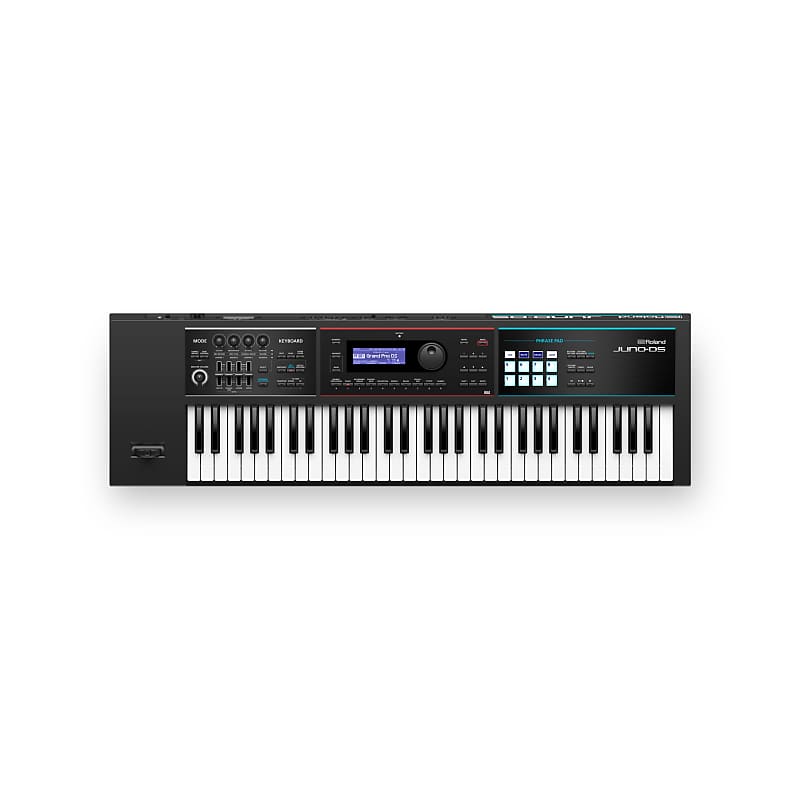 цена Синтезатор Roland JUNO-DS61, 61-клавишный, черного цвета RO-JUNODS61