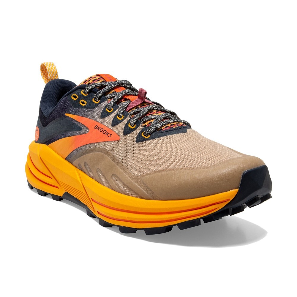 

Кроссовки для бега Brooks Cascadia 16 Trail, желтый