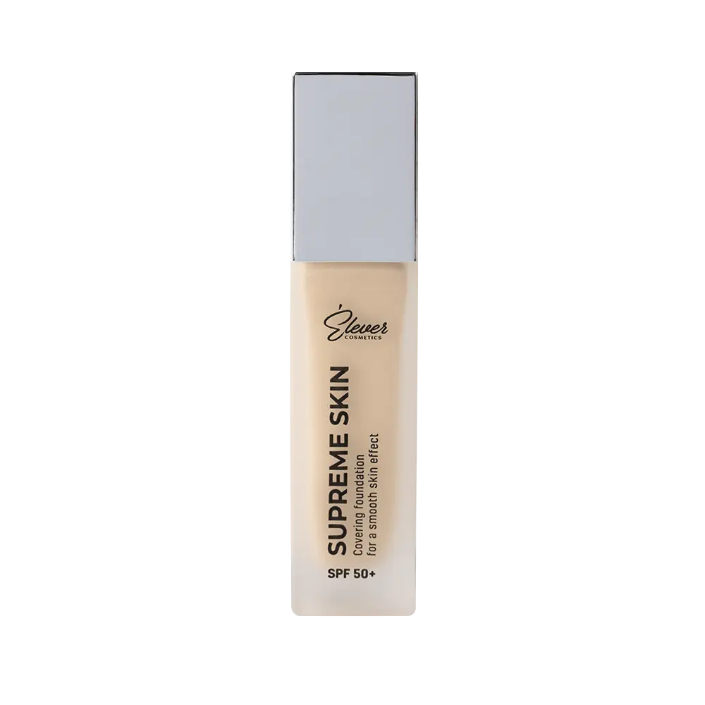 

Тональный крем Elever Supreme Skin SPF 50+, 30 мл, тон Porcelain