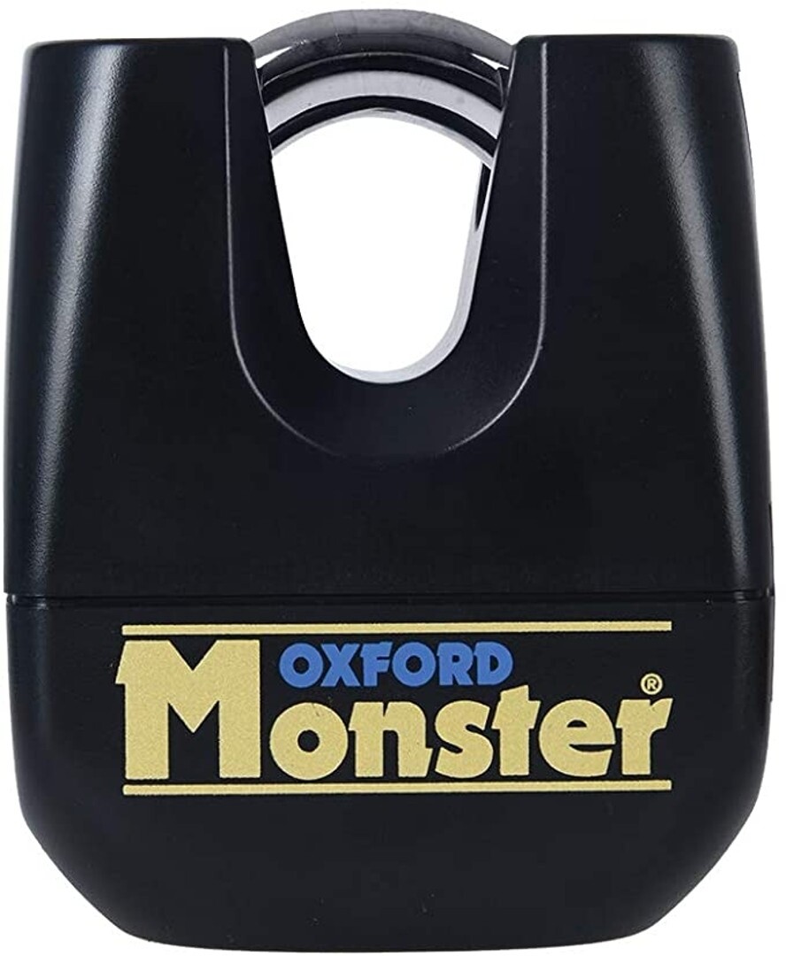 Замок Oxford Monster для блокировки диска, черный