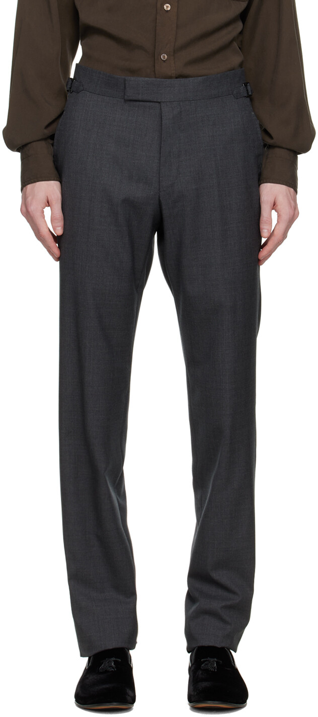 

Серые брюки O'Connor TOM FORD