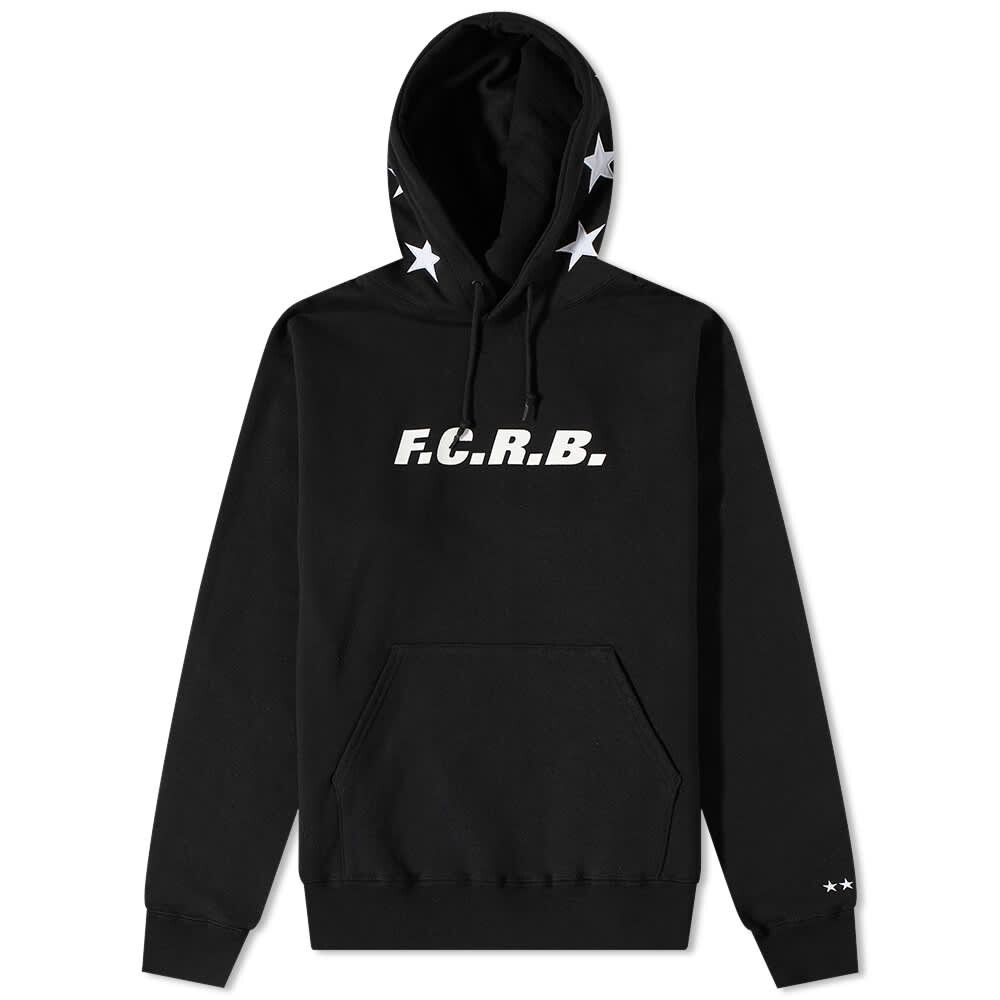 

Толстовка FC Real Bristol Star Applique Classic Logo Hoody, Черный