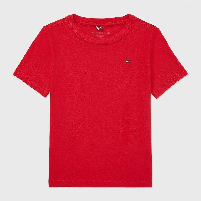 

Футболка Tommy Hilfiger Kids' Solid, красный