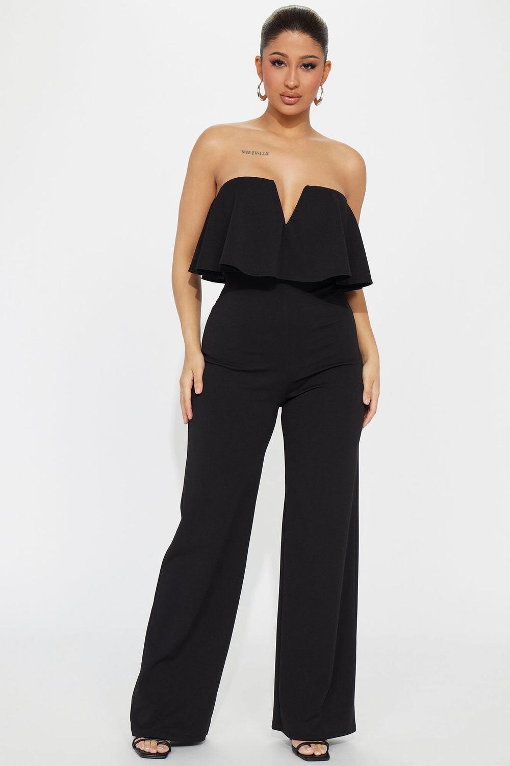 

Комбинезон Fashion Nova HKJ22445, черный
