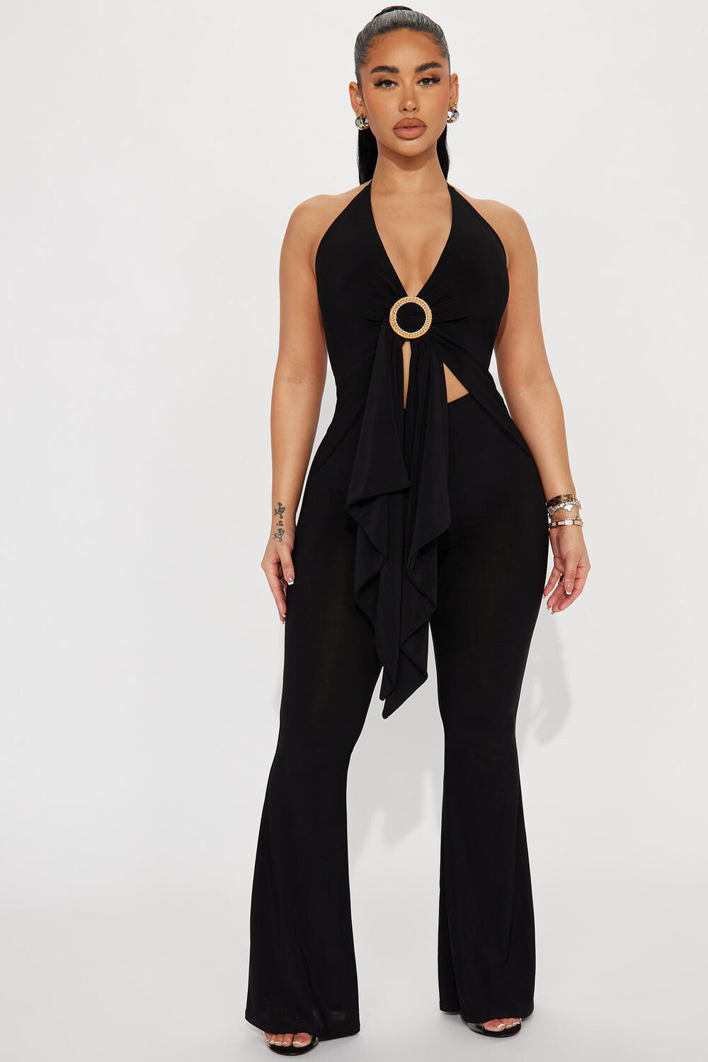 

Комбинезон Fashion Nova 10387J, черный