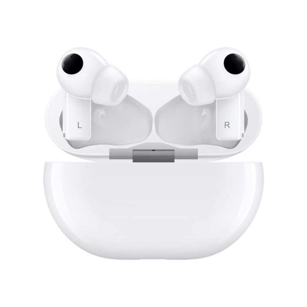 

Bluetooth-гарнитура Huawei FreeBuds Pro с активным шумоподавлением, белая керамика