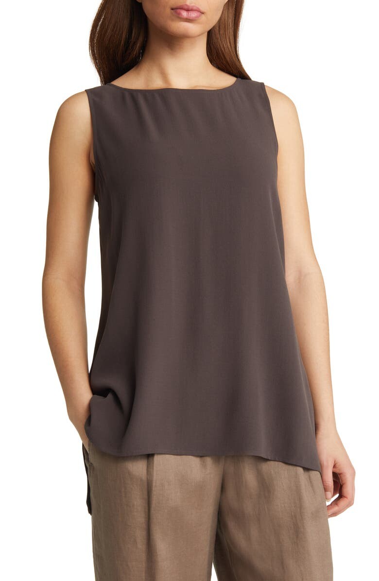 

Шея Бато из шелкового крепа EILEEN FISHER