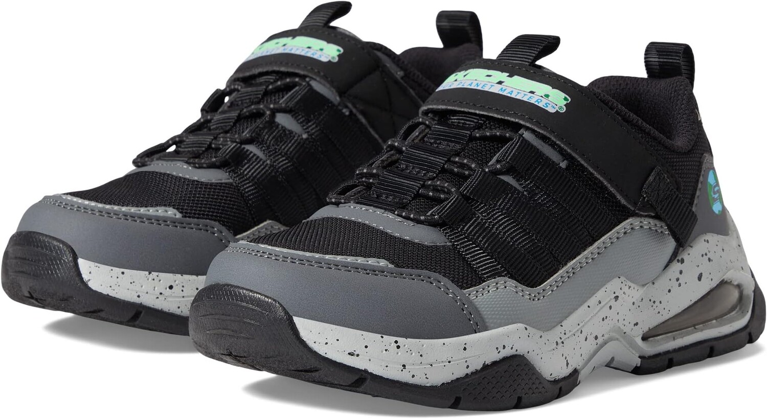 

Кроссовки Air Adventure - Trail Roamer 406089L SKECHERS KIDS, цвет Black/Charcoal