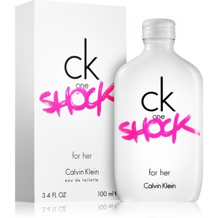 Calvin Klein One Shock For Her, 200 мл, туалетная вода туалетная вода calvin klein one shock for her