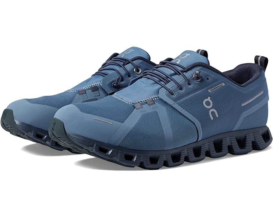 

Кроссовки Cloud 5 Waterproof On, металл