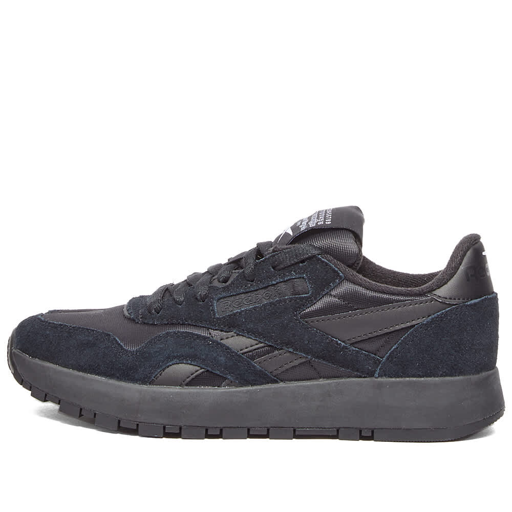 

Кроссовки Reebok x Maison Margiela Project 0 Cl Nylon, черный