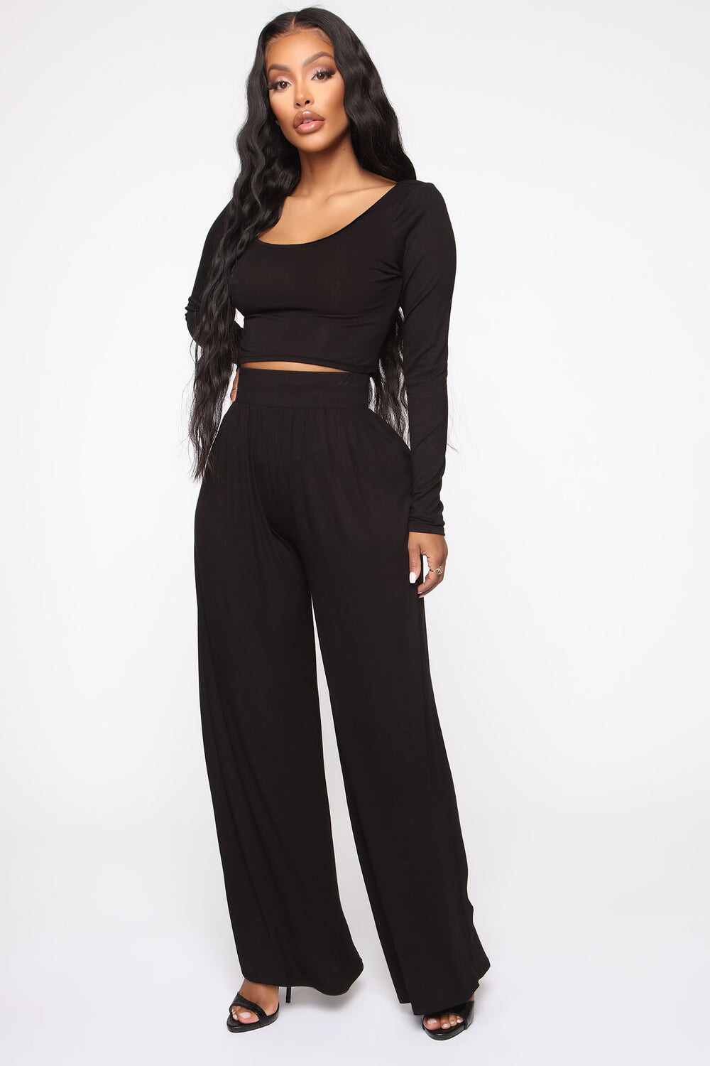

Брюки Fashion Nova NST10393, черный