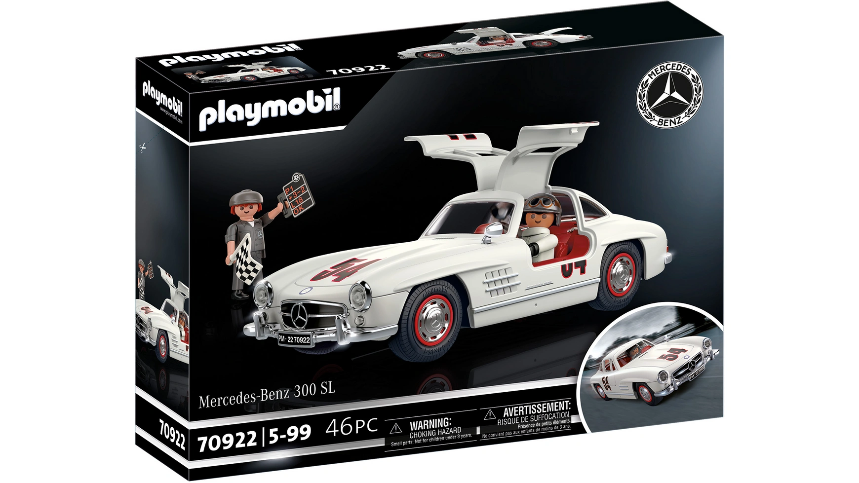 Mercedes-benz 300 sl Playmobil цена и фото