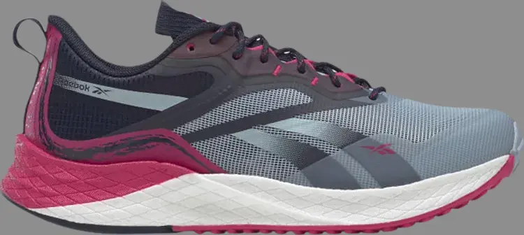 

Кроссовки wmns floatride energy 3 adventure 'gable grey pursuit pink' Reebok, серый