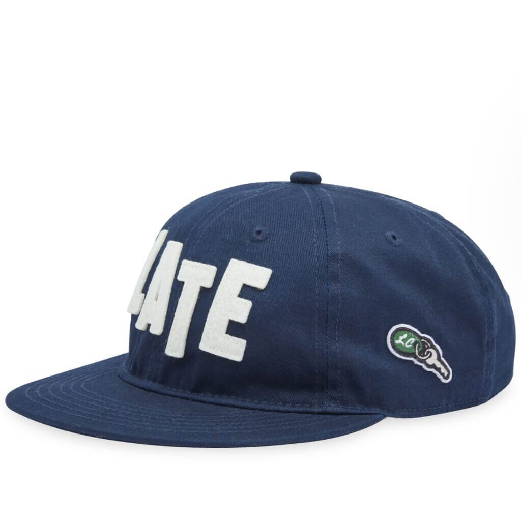 

Кепка Late Checkout Late 6 Panel Navy, темно-синий
