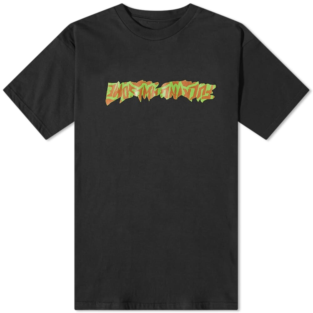 

Футболка f*cking Awesome Cut Out Logo Tee, Черный