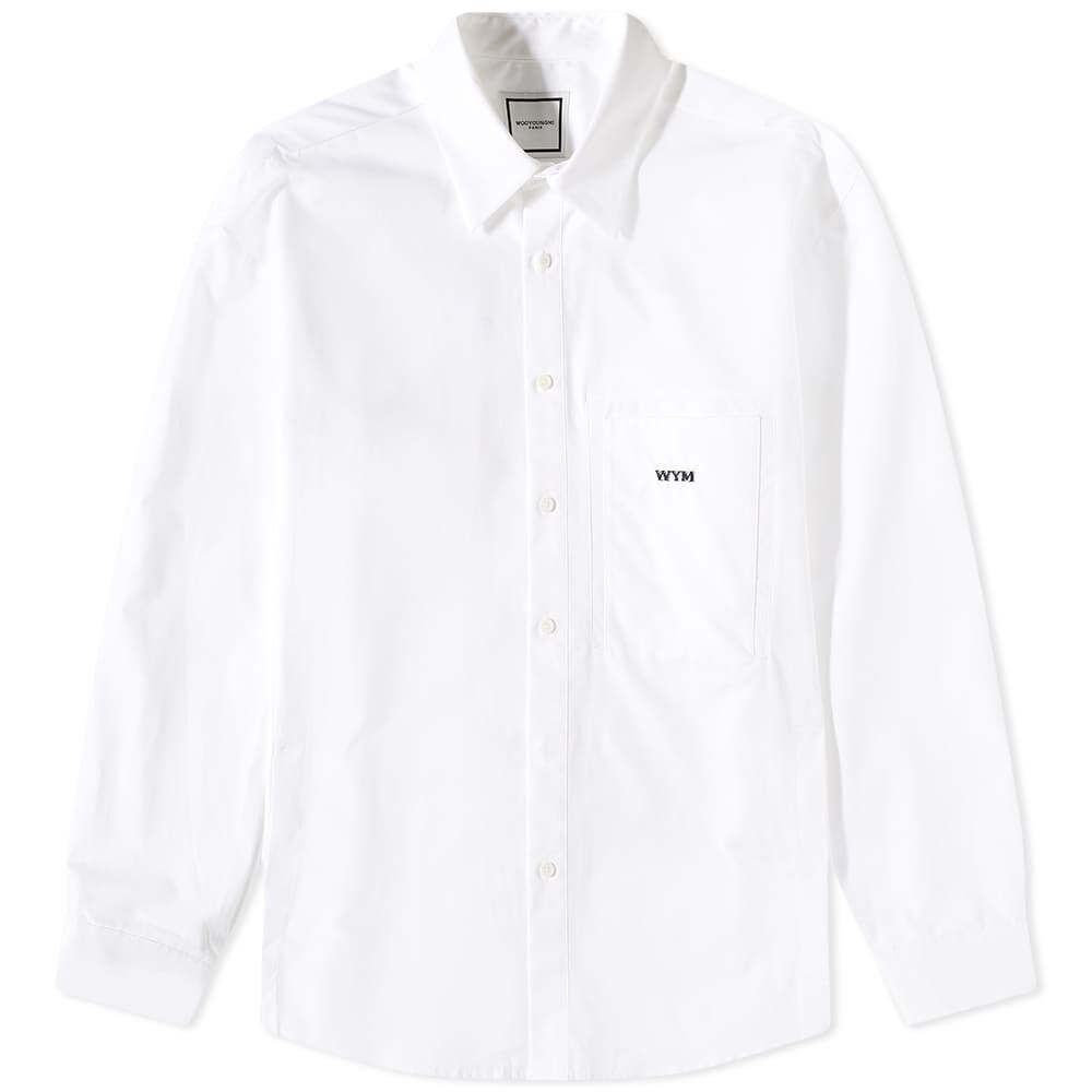 

Рубашка Wooyoungmi Back Logo Shirt