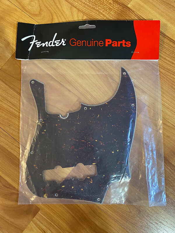 

Накладка Fender Jazz Bass 0074131000, панцирь коричневой черепахи Jazz Bass Pickguard 0074131000
