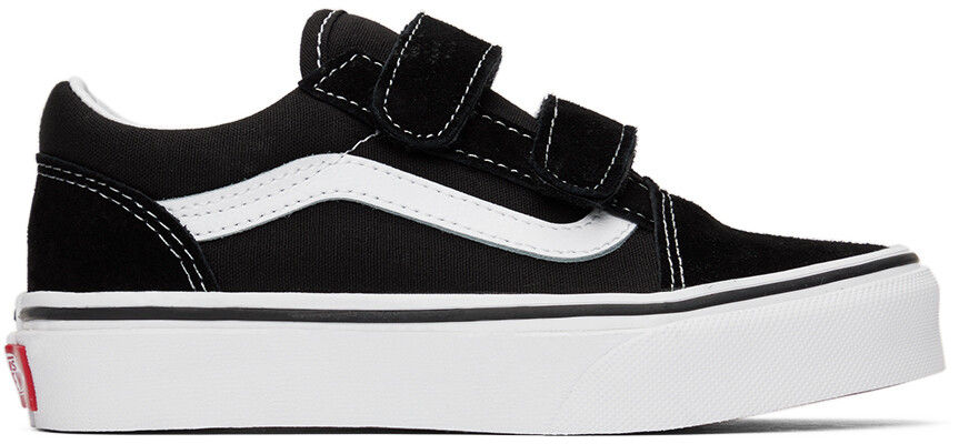 

Детские черные кроссовки Old Skool V Little Kids Vans