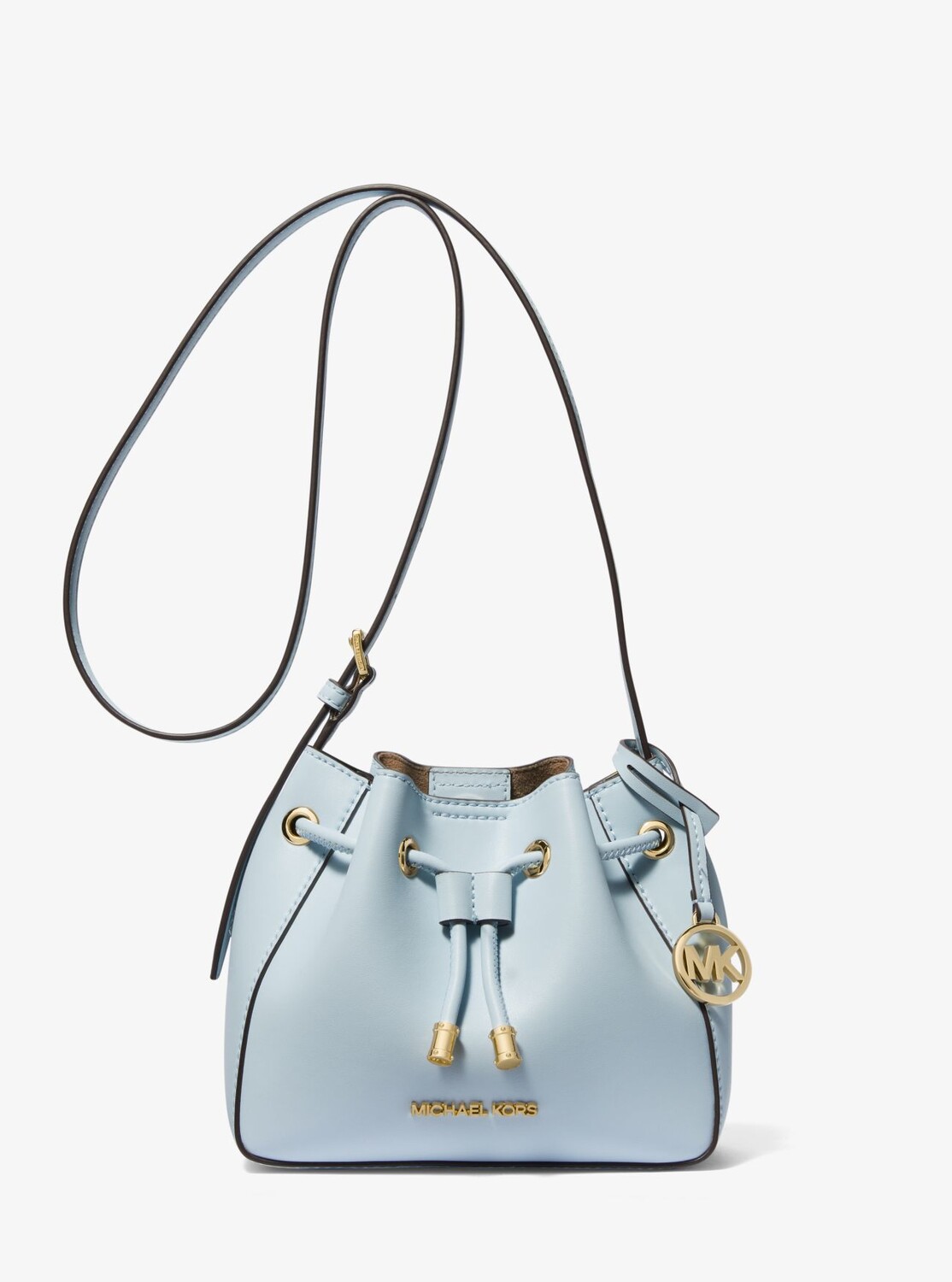 

Сумка Michael Michael Kors Phoebe Small Faux Leather Bucket, голубой