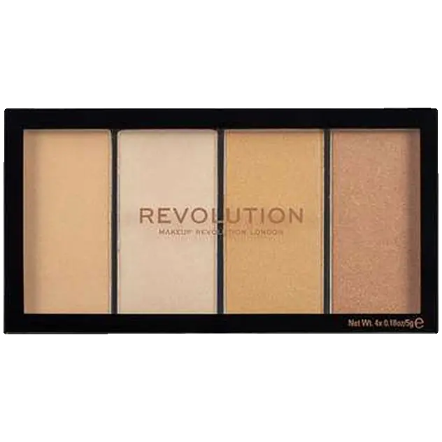 

Revolution Makeup Reloaded Lustre хайлайтер для лица светлый жар, 13 г