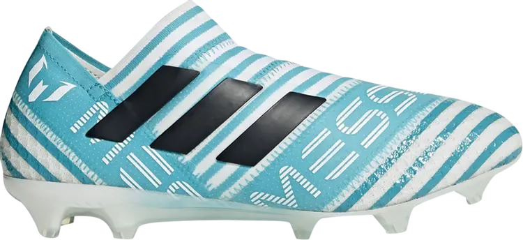 

Бутсы Adidas Nemeziz Messi 17+ 360 Agility FG 'Ocean Storm', синий