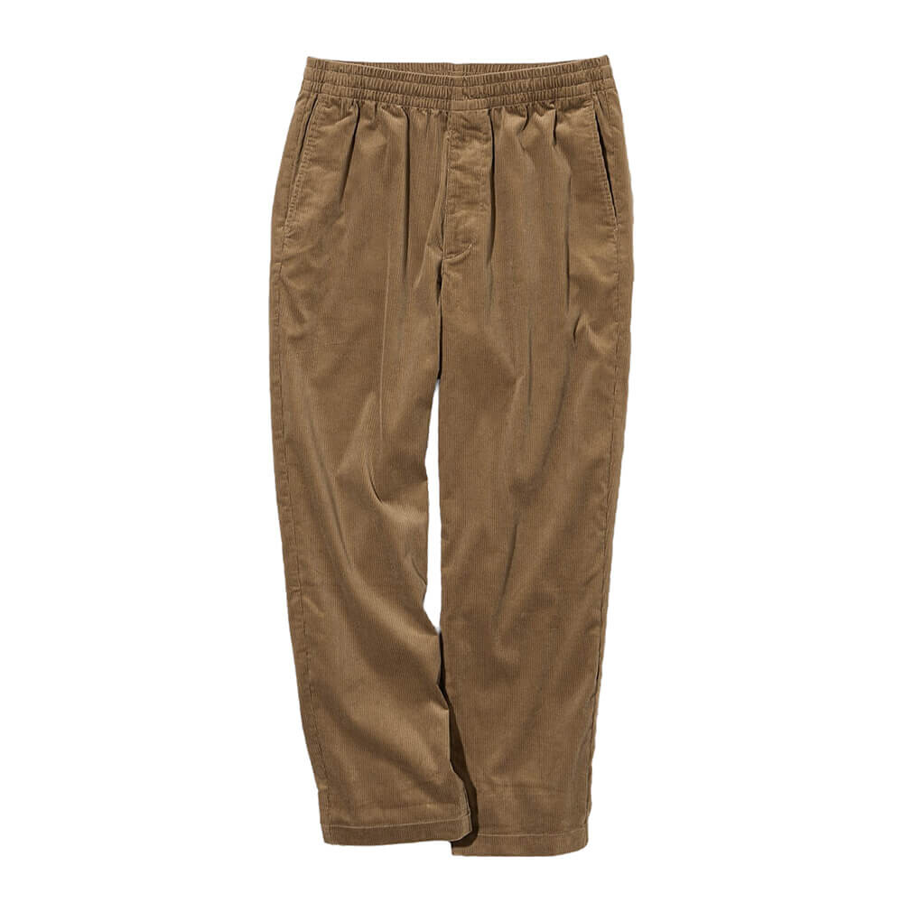 

Брюки Uniqlo Corduroy Relaxed Fit, коричневый