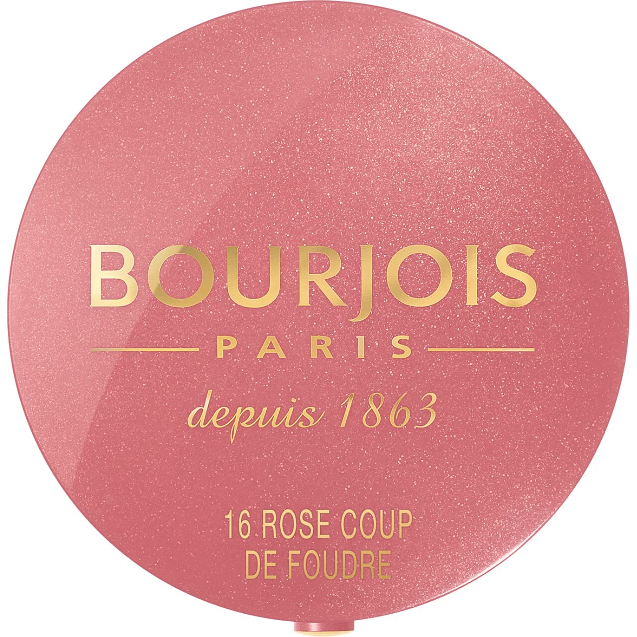 

Bourjois Румяна Little Round Pot Blush 16 Rose Coup De Foudre 2,5 г
