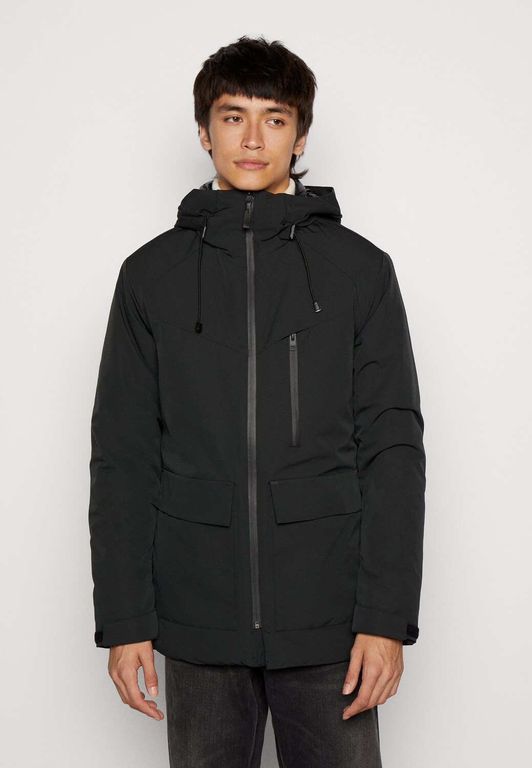 

Парка Jack & Jones, черный