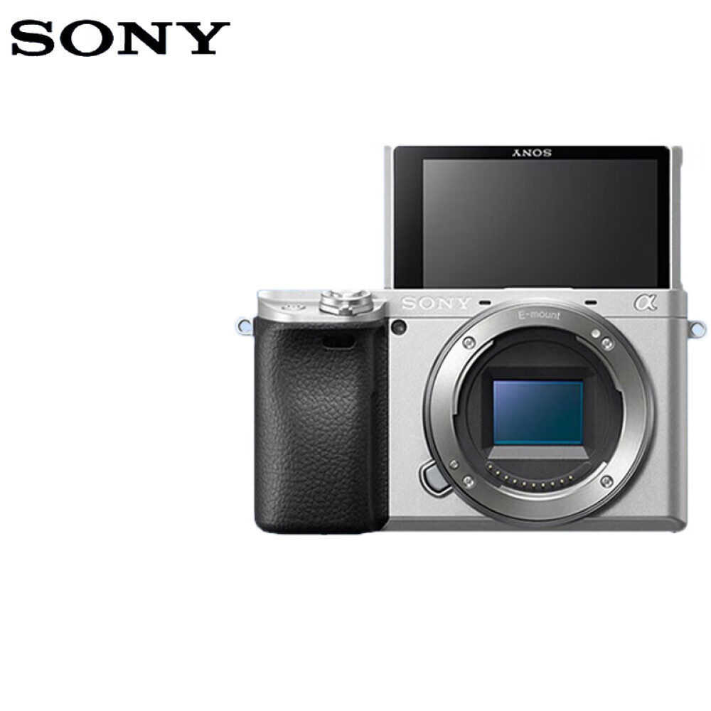 

Фотоаппарат Sony ILCE-A6400 4K Vlog