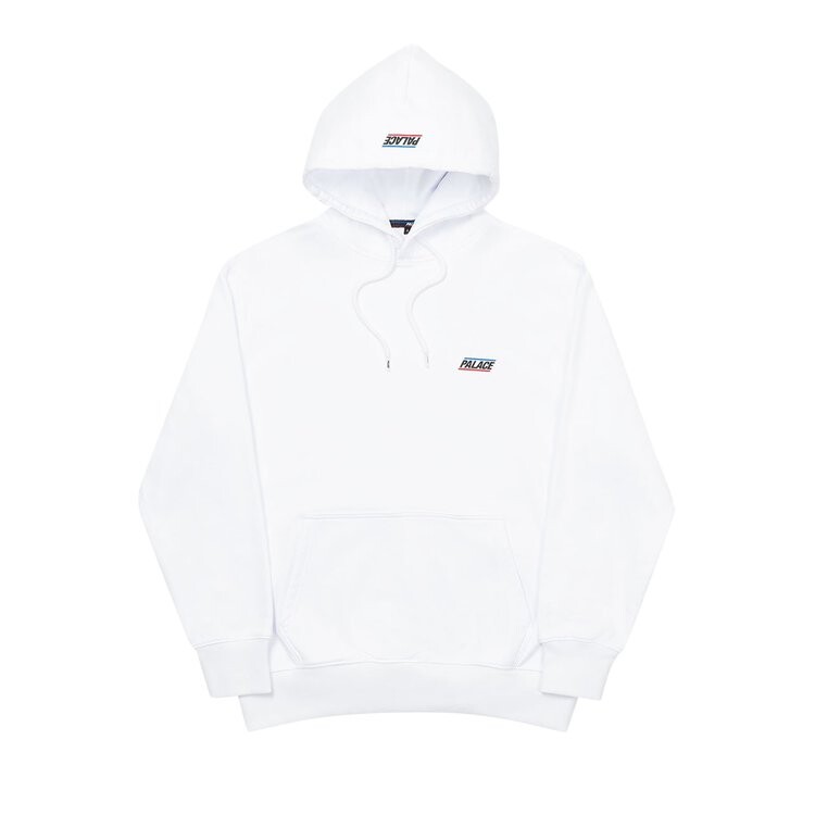 

Толстовка Palace Basically A Hood 'White', белый