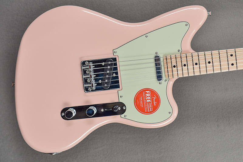 

Paranormal Offset Telecaster - Shell Pink Squier