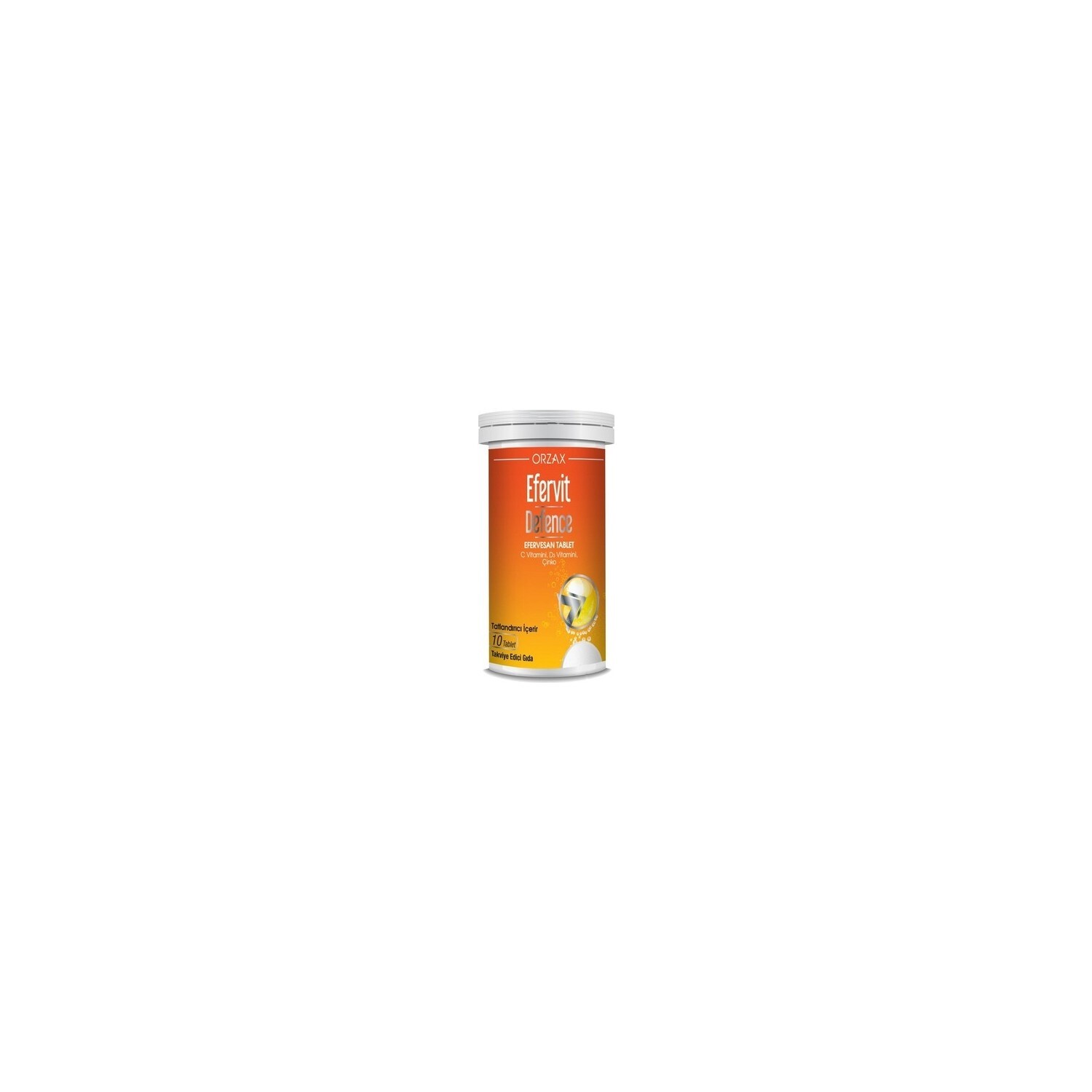 

Orzax Efervit Defense 10 шипучих таблеток