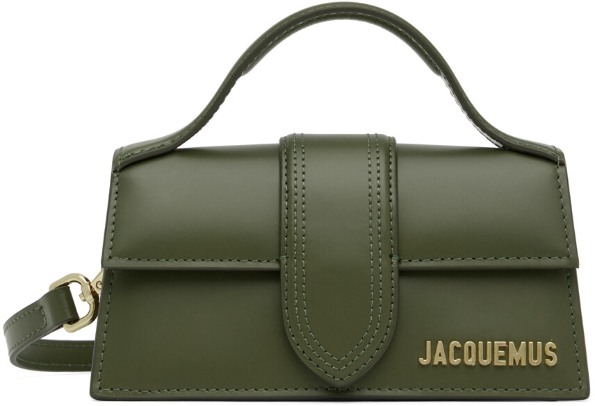 

Клатч цвета хаки \Le Bambino\"" Jacquemus