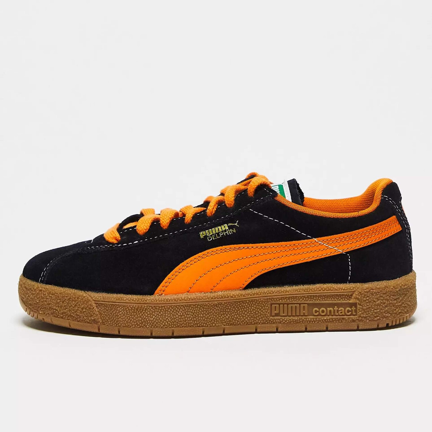 

Кроссовки Puma Delphin, черный/оранжевый