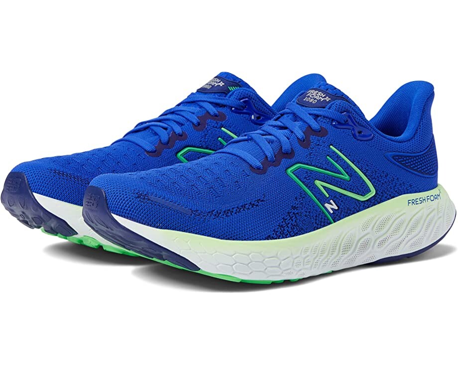 

Кроссовки Fresh Foam X 1080v12 New Balance, бесконечное синее