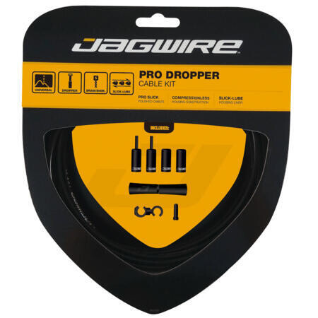 

Набор кабелей для капельниц Pro Dropper - черный JAGWIRE, черный / черный / черный