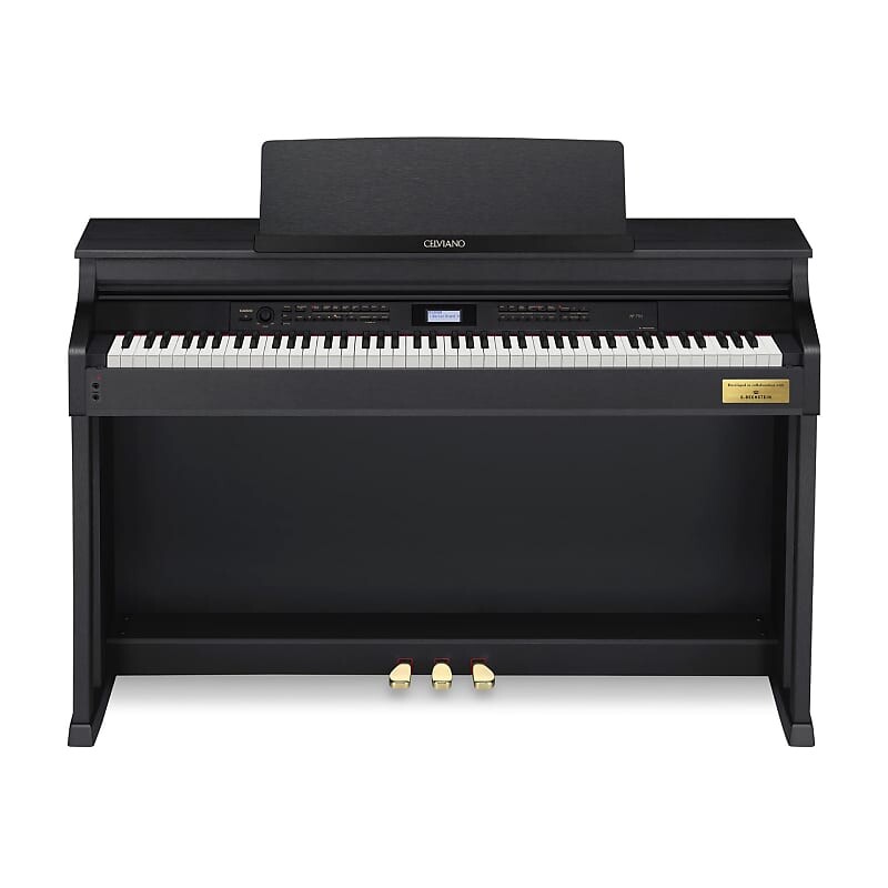 

Casio AP710 Цифровое корпусное пианино черного цвета AP710BK