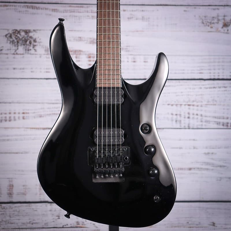 цена Электрогитара Jackson Pro Series Chris Broderick Signature Soloist 6 | Черный глянец Pro Series Signature Chris Broderick Soloist 6 Guitar