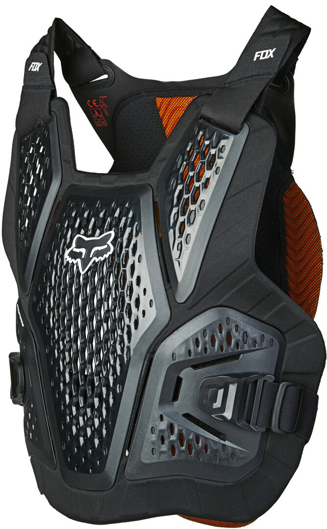 

Жилет FOX Raceframe Impact SB D3O защитный, черный