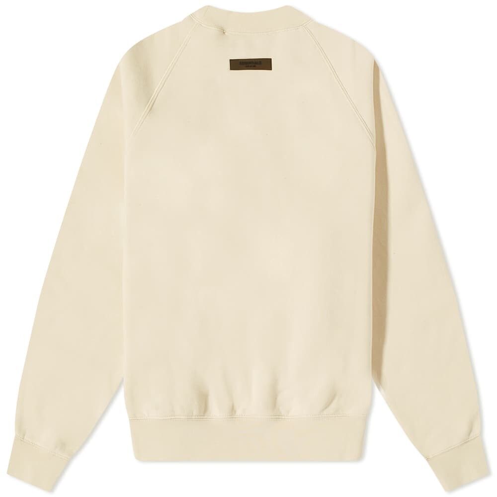

Толстовка Fear of God ESSENTIALS Logo Crew Neck Sweat, Серый