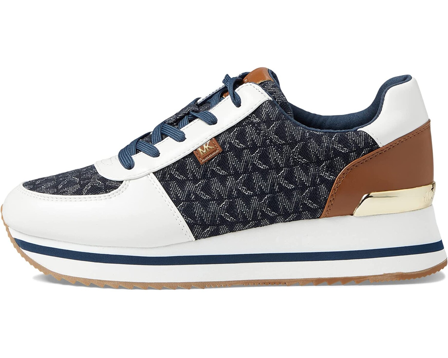 

Кроссовки Monique Trainer MICHAEL Michael Kors, белый