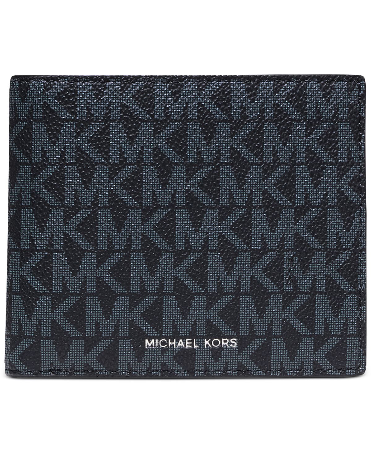 Мужской кошелек mason signature Michael Kors, мульти - фото