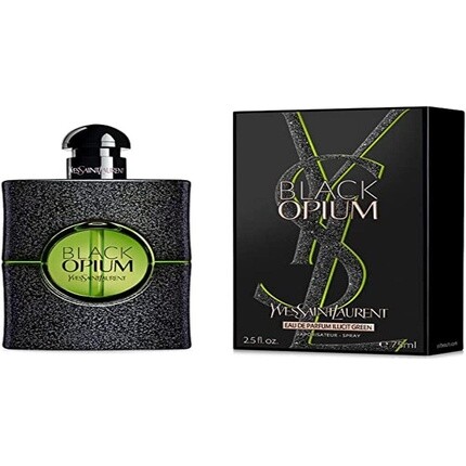 

Yves Saint Laurent YSL Black Opium Green EDP Цветочный 75мл