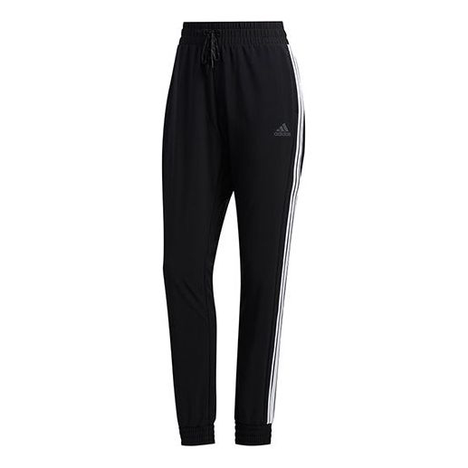 Спортивные штаны Adidas Perf PT Woven 3 Training Sports Pants Black, Черный