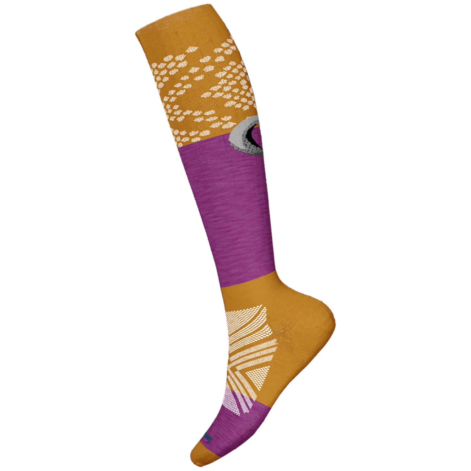 

Носки женские Smartwool Athlete Edition Backcountry, honey gold