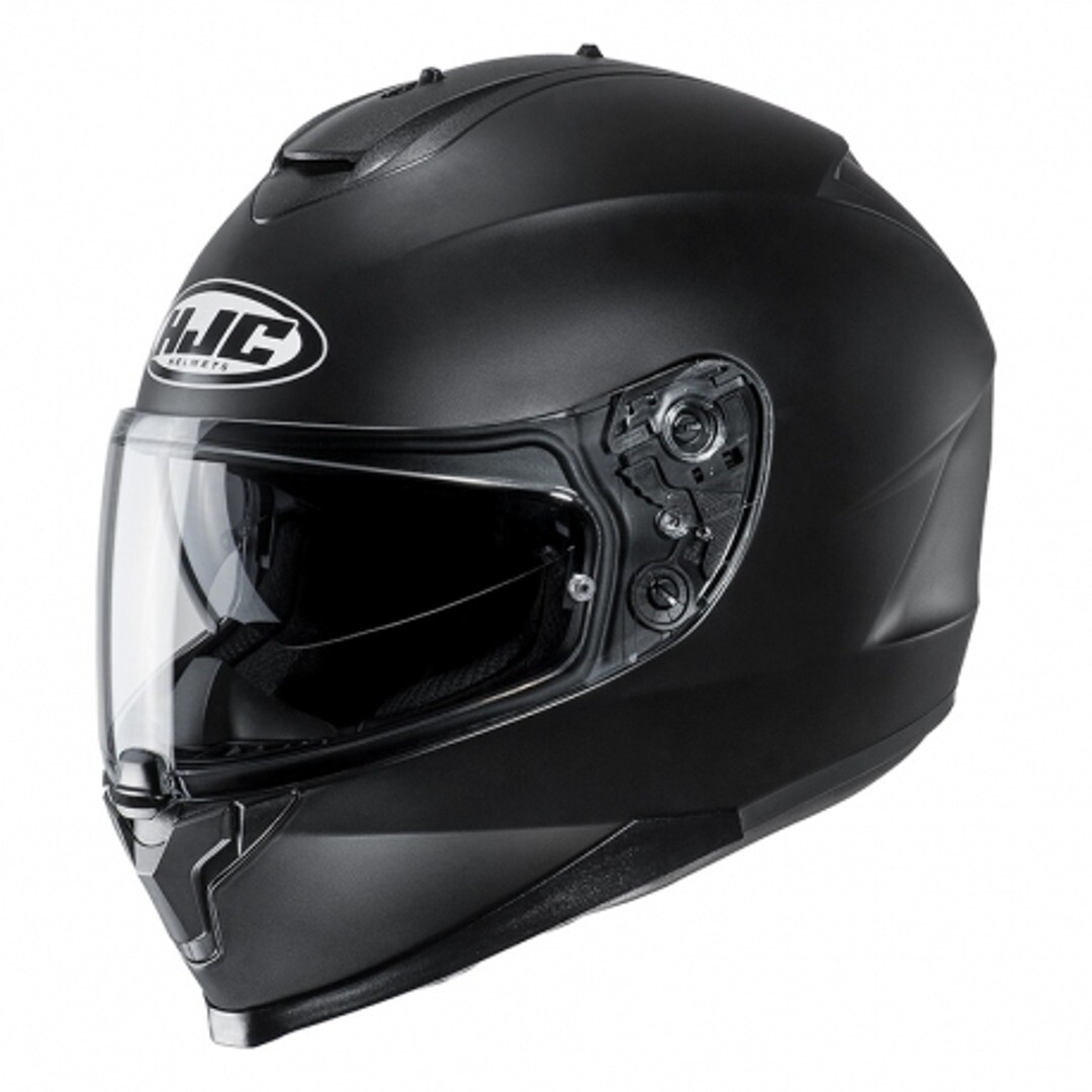 

Шлем HJC C70 Semi Flat, черный