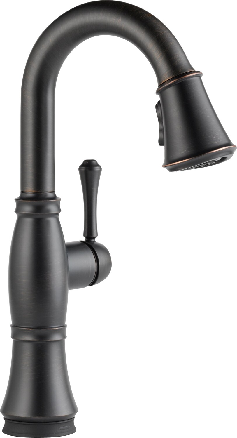 

Смеситель Delta 9997T-Dst Cassidy Pull-Down выдвижной, bronze